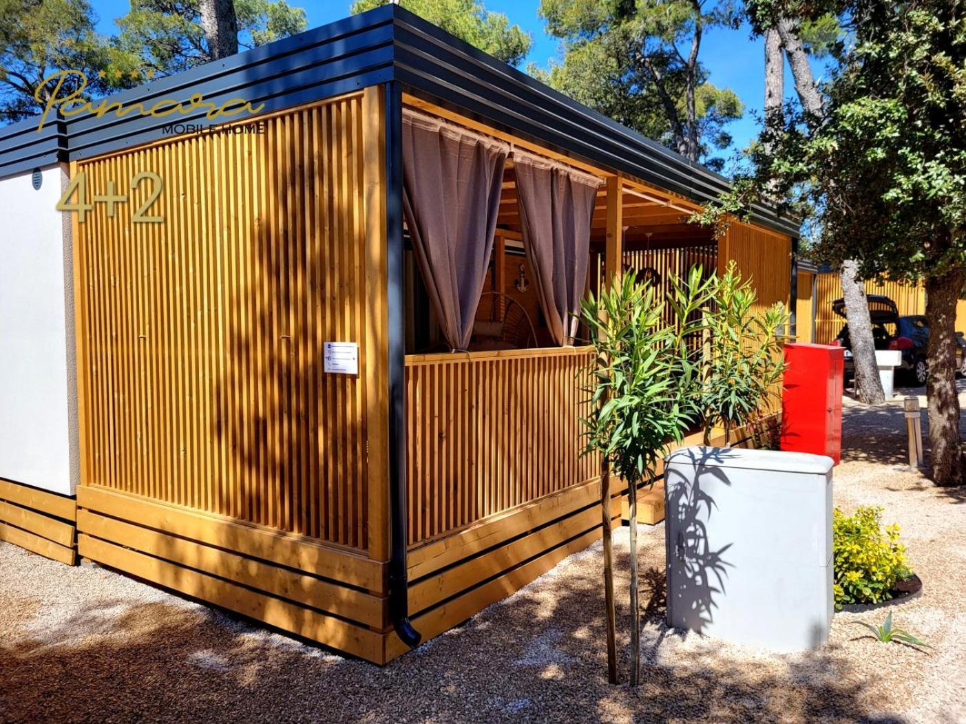 Pamara Mobile Home Weißenburg Exterior foto